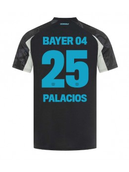 Bayer Leverkusen Exequiel Palacios #25 Ausweichtrikot 2024-25 Kurzarm